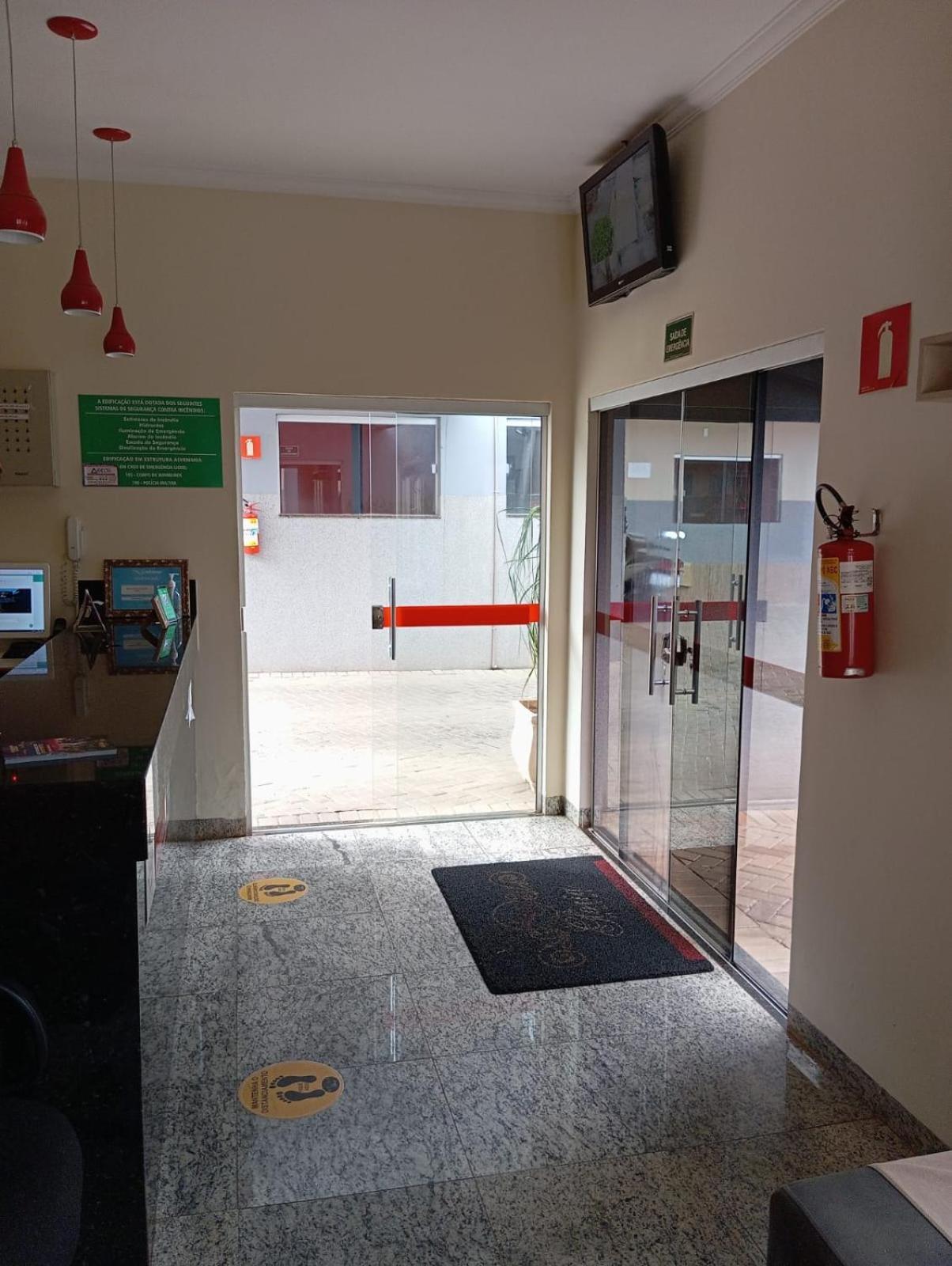 Gloria Hotel Olimpia Bagian luar foto