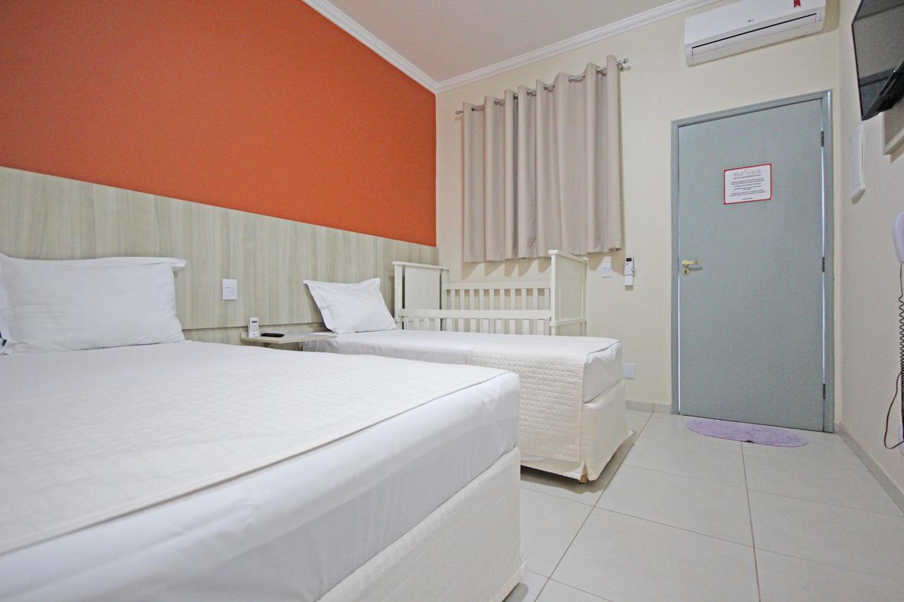 Gloria Hotel Olimpia Bagian luar foto